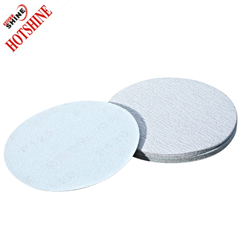 Hotshine Abrasive Disc 6 Inches Hook and Loop Sanding Disc For Stone Metal Wood