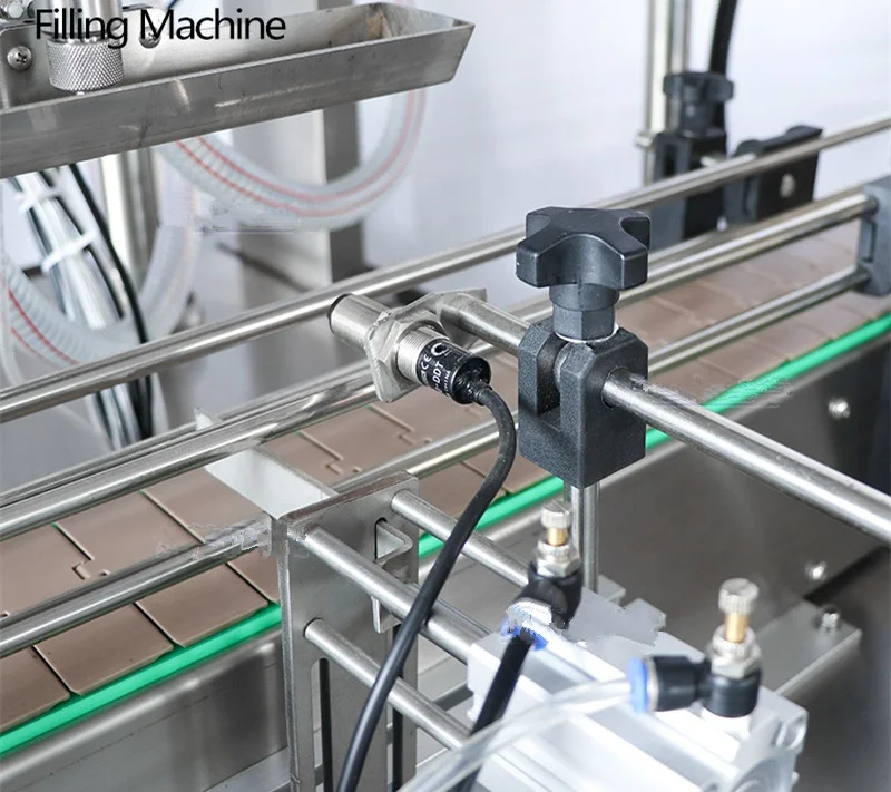 Whipped Cream Ketchup Bottle Chili Sauce Shampoo Jam Servo Filling Machinery