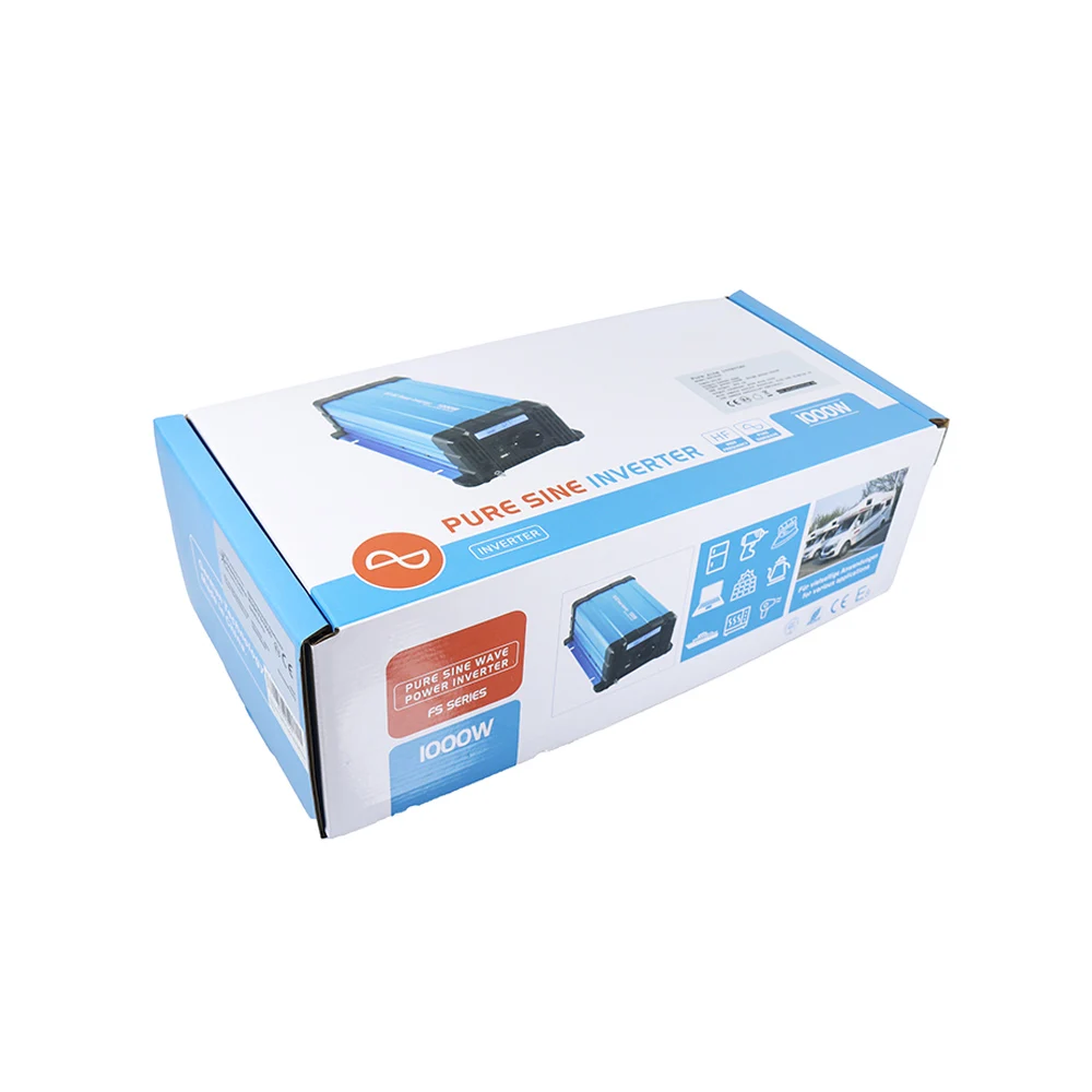 600 1000 1500 2000 watt 2500 3000 4000 5000 6000 Watt 12V 24V 48V Dc To Ac 110V 220v 230V Off Grid Pure Sine Wave Power Inverter