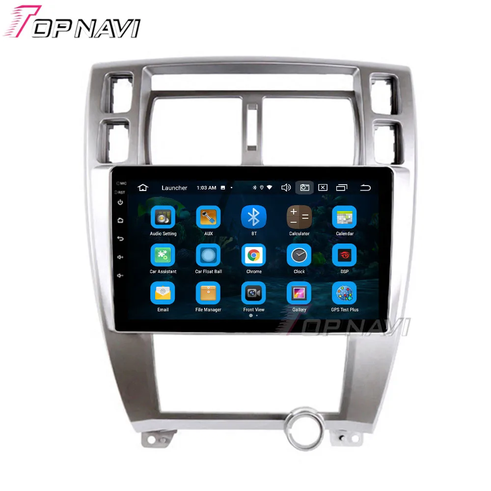 PX5 Android Multimedia Player For Hyundai Tucson 2006-2013 Android 9.0 Auto Radio Video Auto A/C Car DVD GPS Monitor Screen