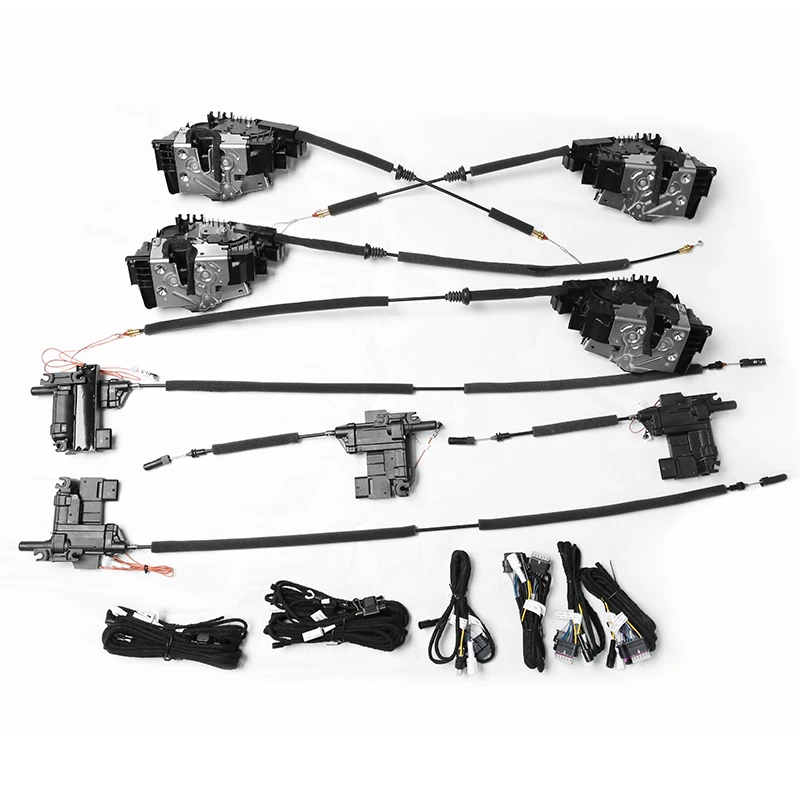 Электрическая всасывающая дверь для Tesla Model 3, автоматические перезаряжаемые автомобильные аксессуары, Интеллектуальный электрический автомобиль