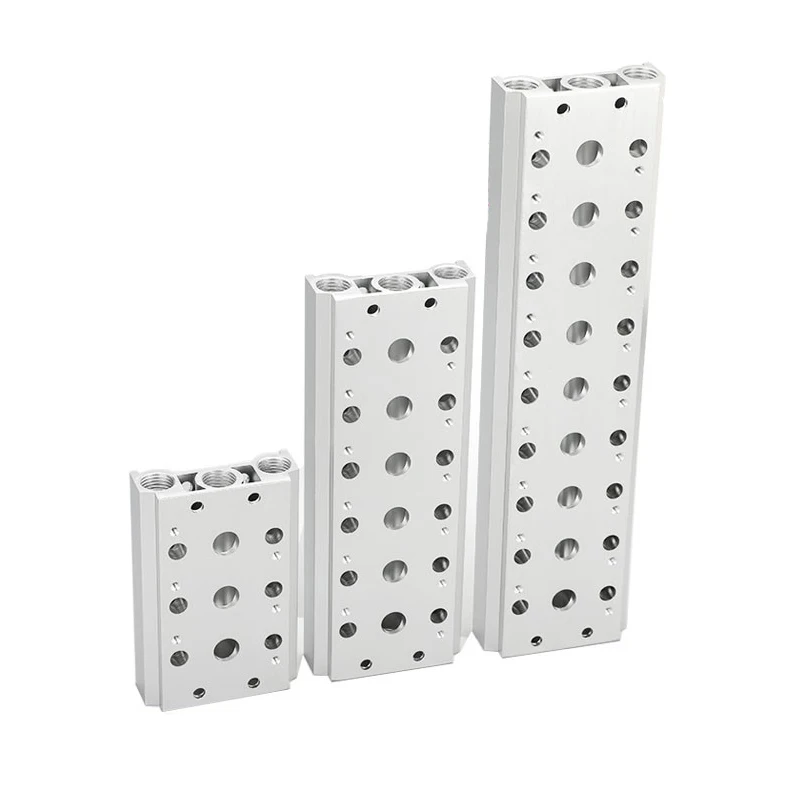 Solenoid valve base 4V310-10 4V410-15 connect bus plate 300M 400M series 2F3F4F5F connection