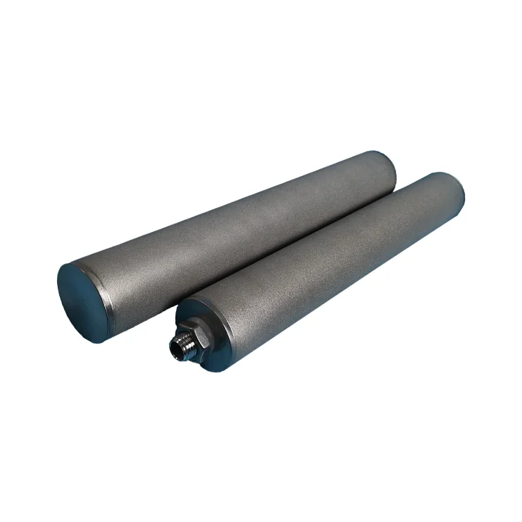 Lvyuan supplier customized Membrane Surface Porous Sintered Metal Filter
