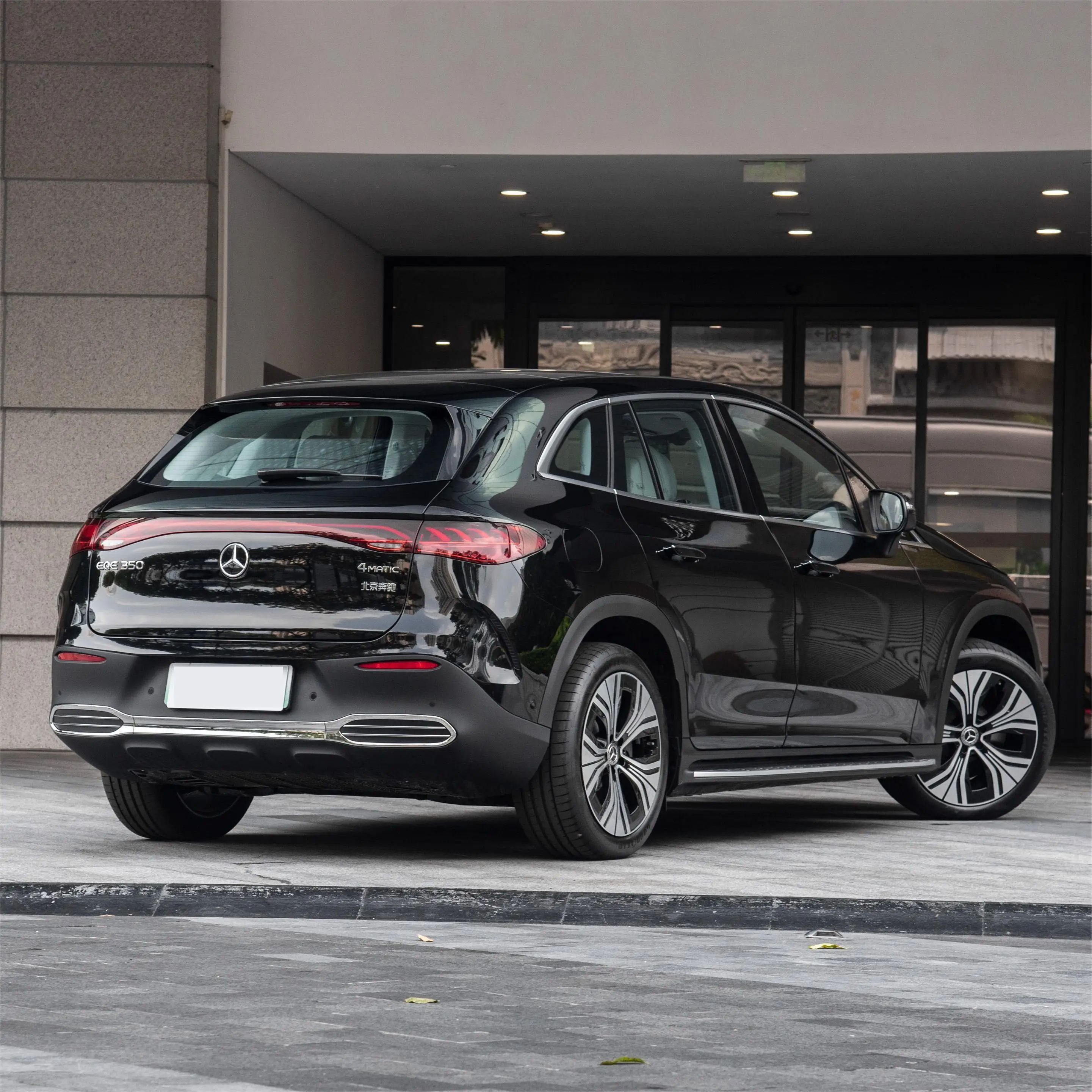 Mercede Eqe 350 New Energy Vehicles Range 752km Electric Car Adult Used Cars Mercedes Benz Eqe for Sale