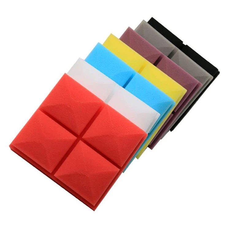 Top Seller PU Acoustic Foam Panels Functional Soundproof Foam Panels