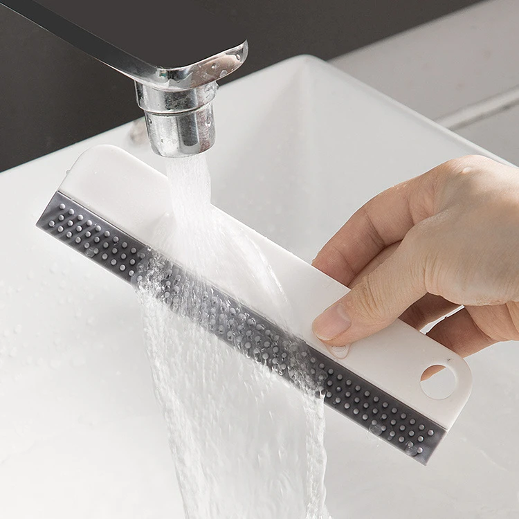 Оптовая продажа, высококачественный скребок для лобового стекла автомобиля, водяное лезвие для очистки стекол, скребок для мытья кухни