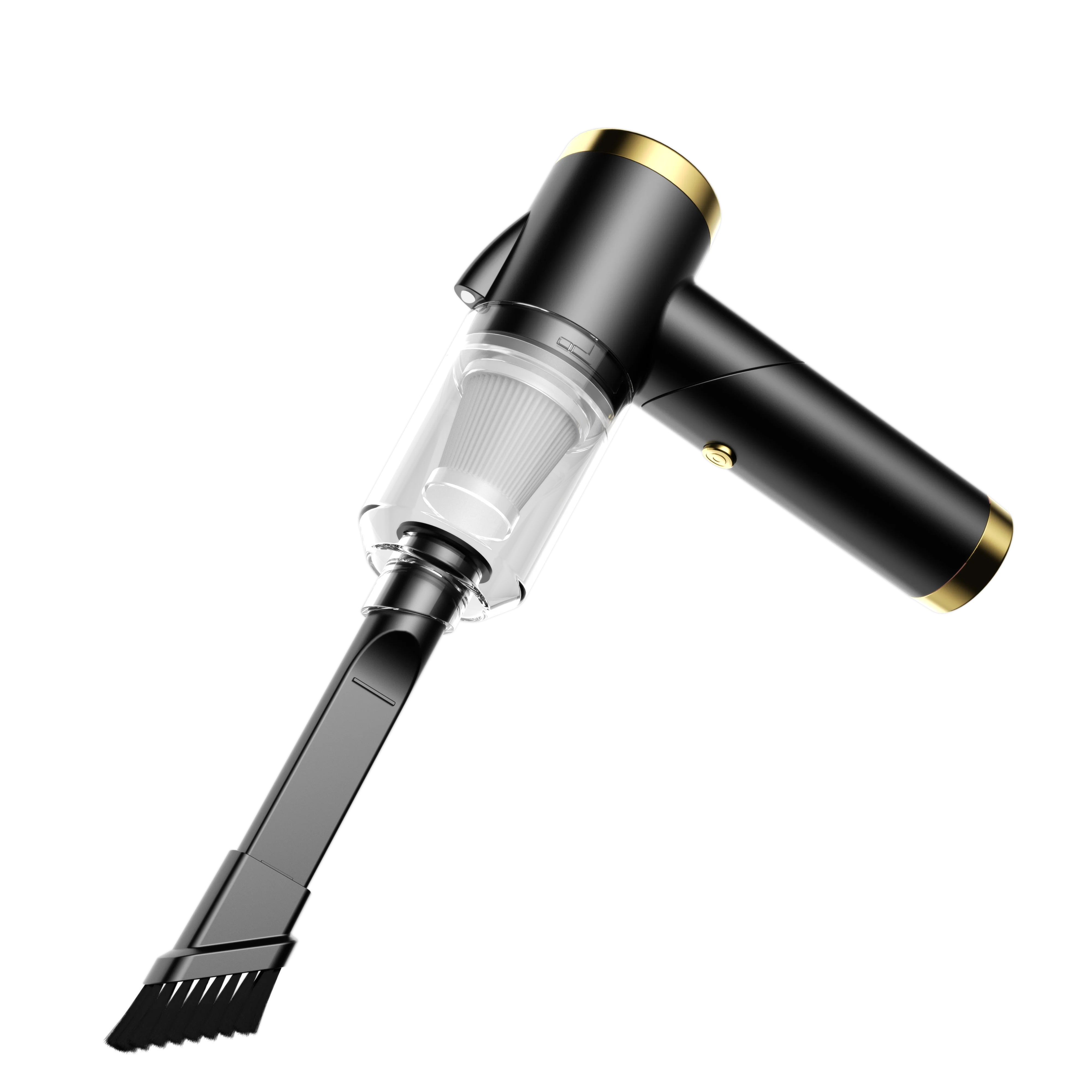 Wholesale Foldable Car Vacuum Cleaner 120W 9000Pa Strong Suction Durable Vacuum Sweeper Home Use Portable 4000mah Dust Catcher