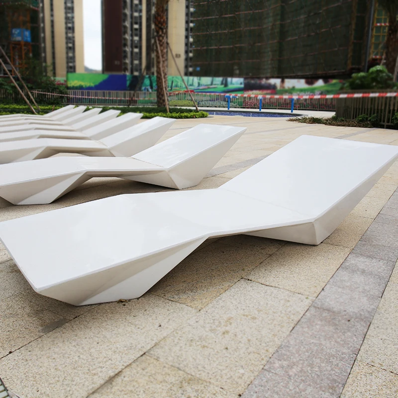 
Y075 Fiberglass swimming pool lounge chair reclining modern sun lounger chair & recliners Y075 Fiberglass swimming pool lounge chair reclining modern sun lounger chair & recliners
