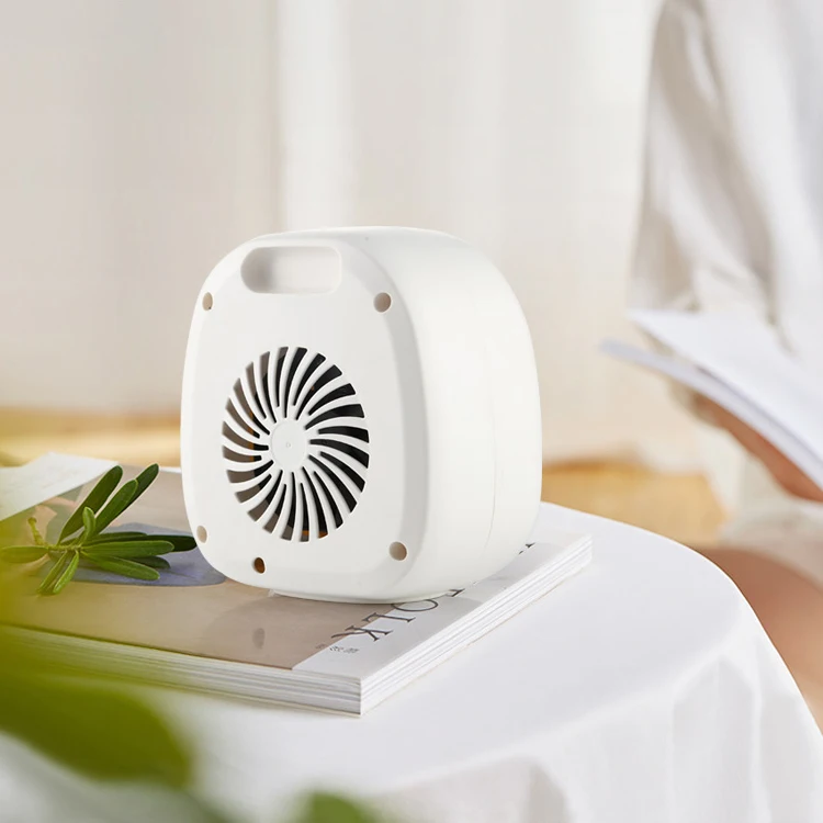 2022 New  PTC Fast Heating Portable room desktop  hiter electric fan heater