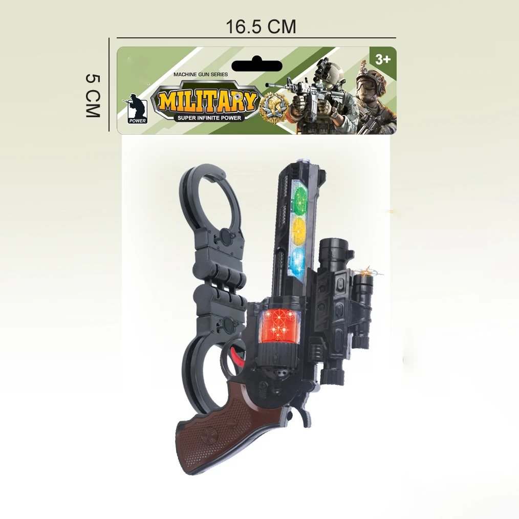 Лидер продаж новый дизайн лазерный прицел пистолет электрическая пластиковая игрушка револьвер стрельба игровые пистолеты со звуком