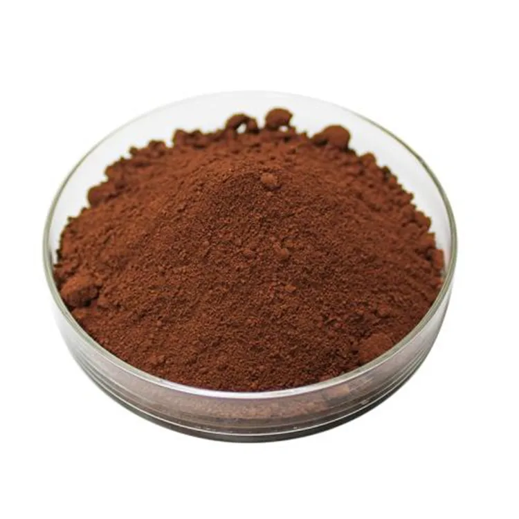 Iron Oxide Brown Inorganic Pigment Also Known as Ferric Oxide