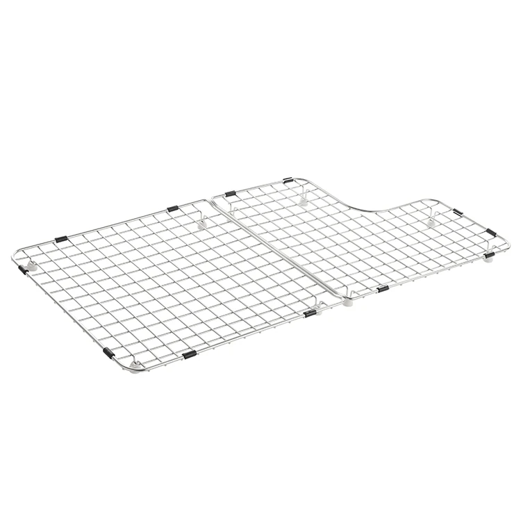 Stainless Steel Kitchen Combined Sink Bottom Grid Custom Made Kitchen Sink Bottom Basin Grid