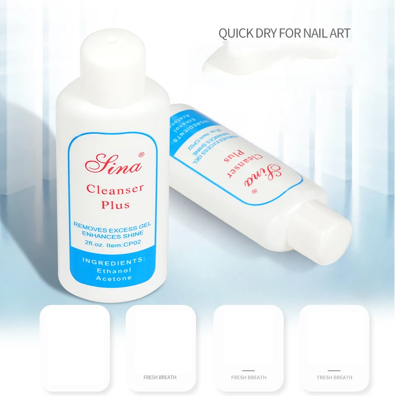 Free sample 60ml Quick Dry Rinse Gel Cleaner Surface Sticky Residue Remover