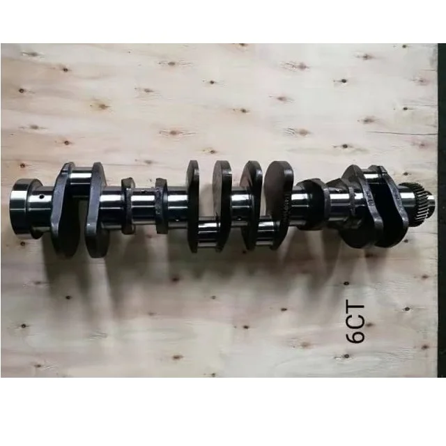 HIGH QUALITY CASTING CRANKSHAFT FOR CUMMINS 6CT ENGINE OE NO. : 3917320/3918986/3917443