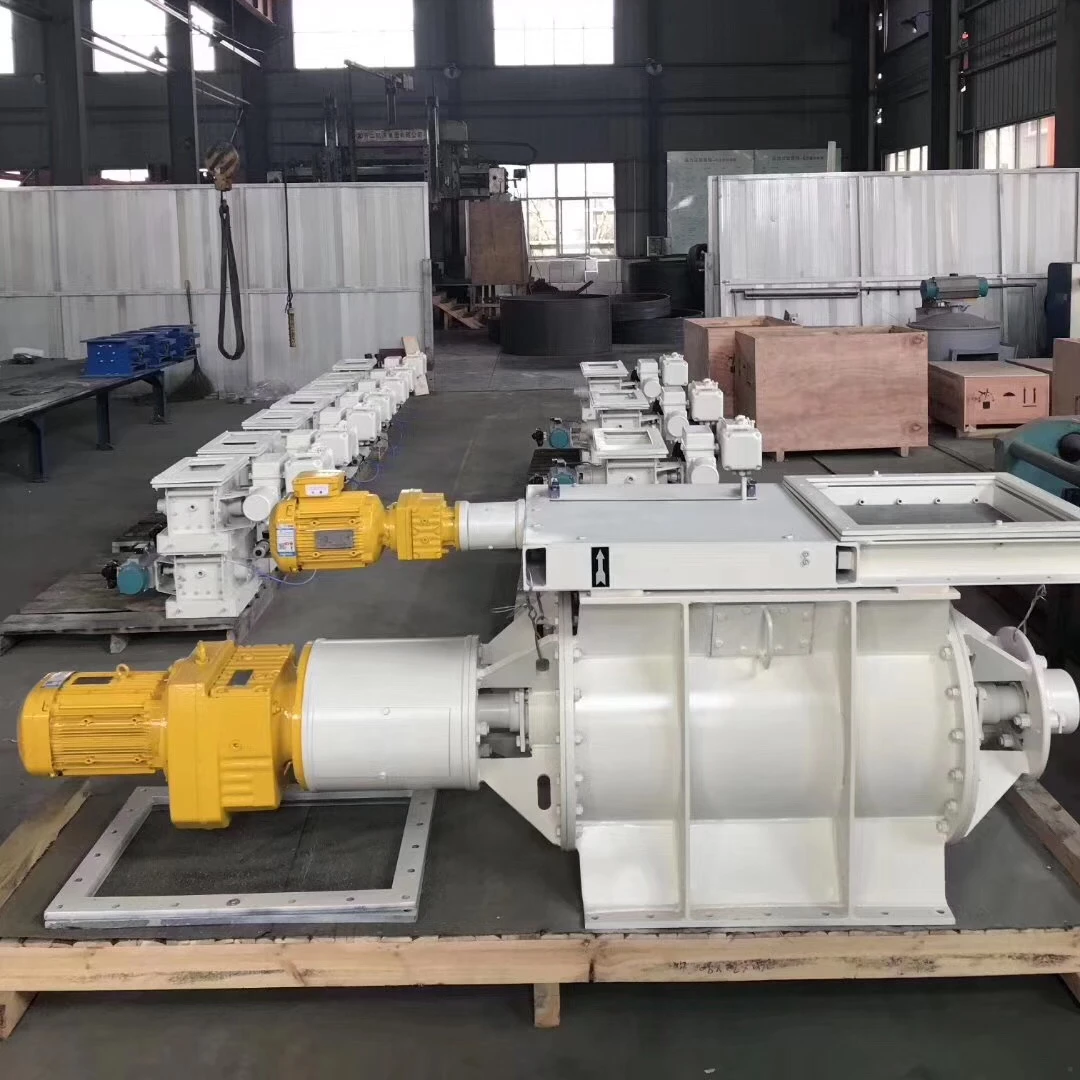 HENT Alexander 128 ABG 3 Way  engine valve Diverter Valve Lump Breaker Crushers of Cement Manufacturing Equipment