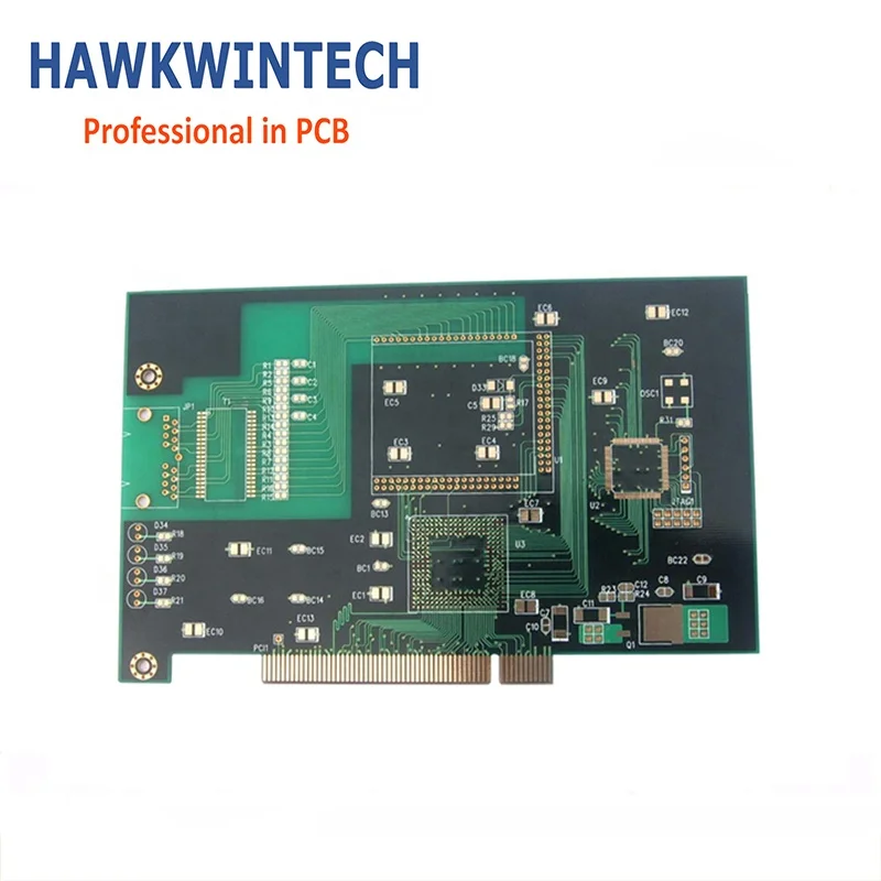 Manufacturer PCB SMD Multi- Layer Gold Fingers Motherboard Control PCB Circuit Board Supplier
