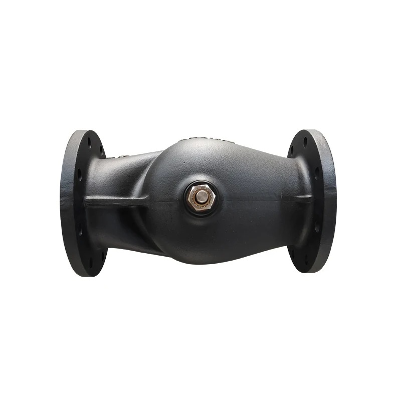 balance chamber valve body balance valve core structure DN80 electric control valve body