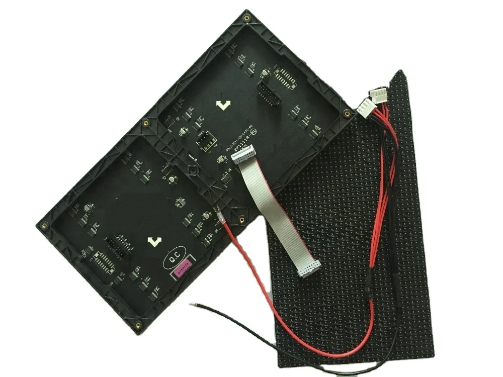 Hot-sale P3 P4 P5 indoor full color video flexible led module 320*160mm for led display