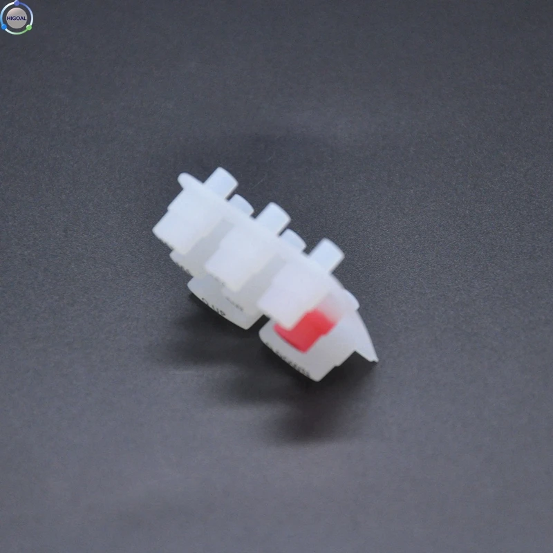 OEM silicone products  transparent silicone keypad rubber push buttons