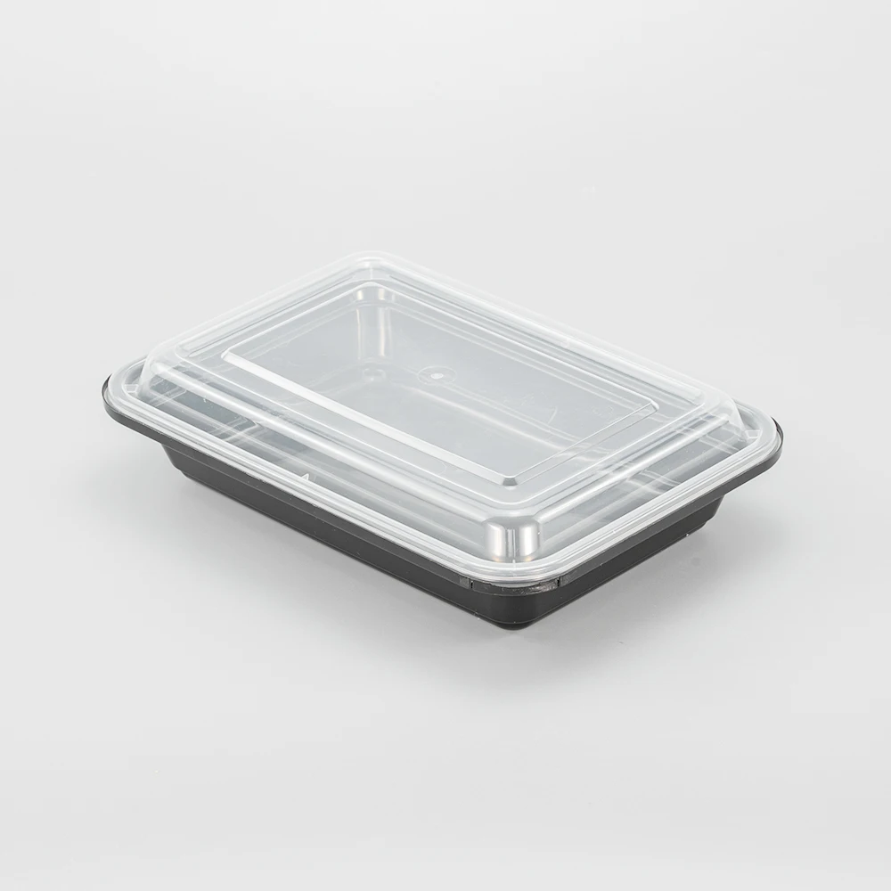 Professional design disposable tamper resistant meal prep lock lid deli food containers plastic seal