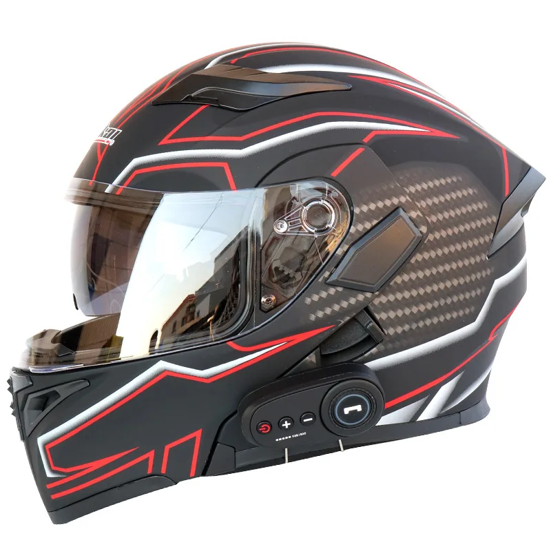 Dot helmet motorcycle helmet motorcycle bluetooth motorcycle helmets full face