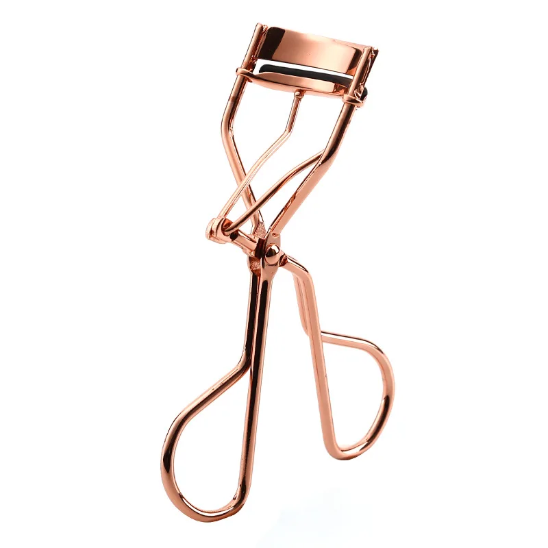 Wholesale Eye Beauty Professional Mini Lash Curler  Stainless Steel Private Label Black Eyelash Curler