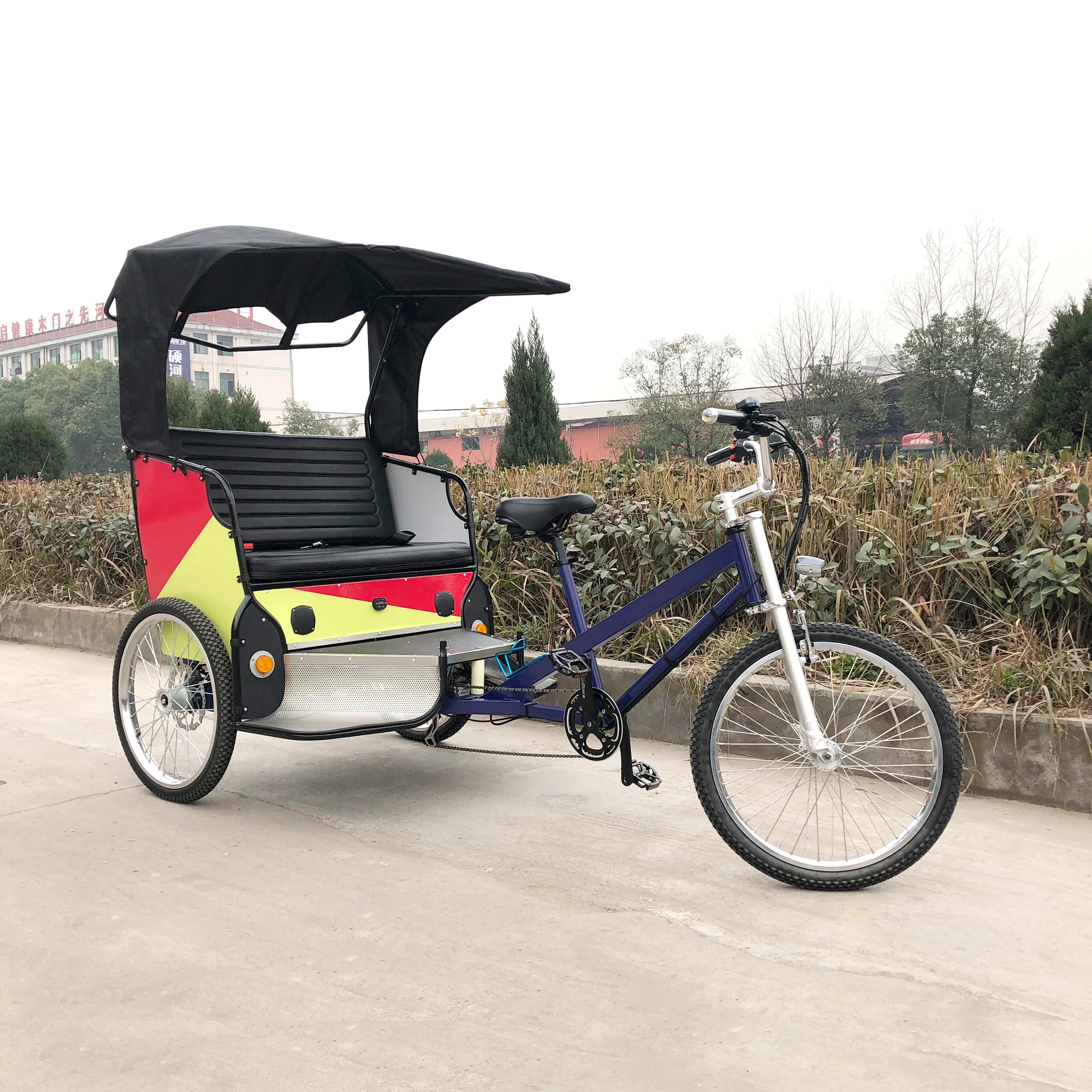 Factory Price Rickshaw,2 seater E Rickshaw