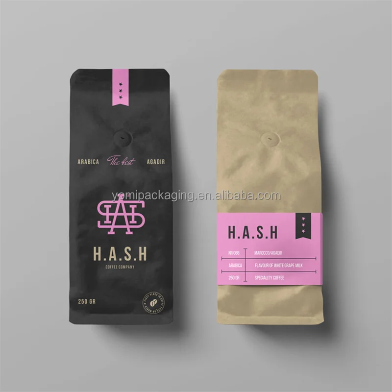 biodegradable Coffee Bags