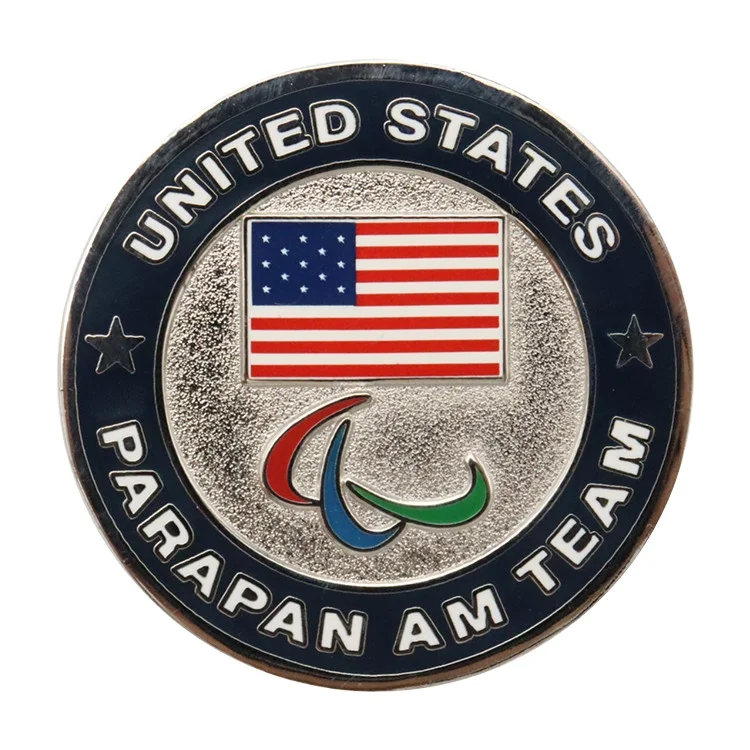 
Cheap high quality custom award military medal in metal crafts US coin medal 