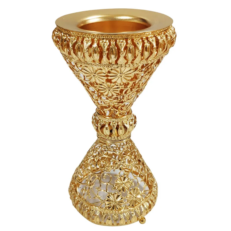 2024 decorative circular cone shape Incense Burner with crystal stones