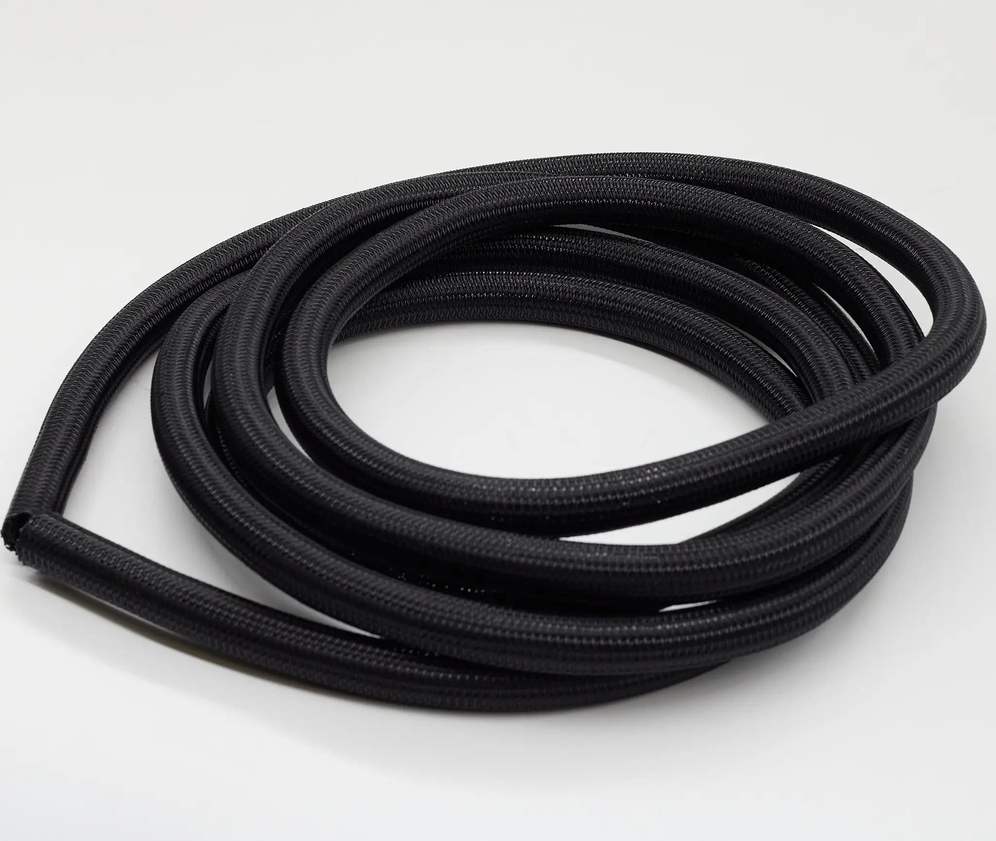 PET Mesh Cable Sleeve Wire Protection Tube Expandable and Self-Winding Braided Mesh Cable Management Sleeve