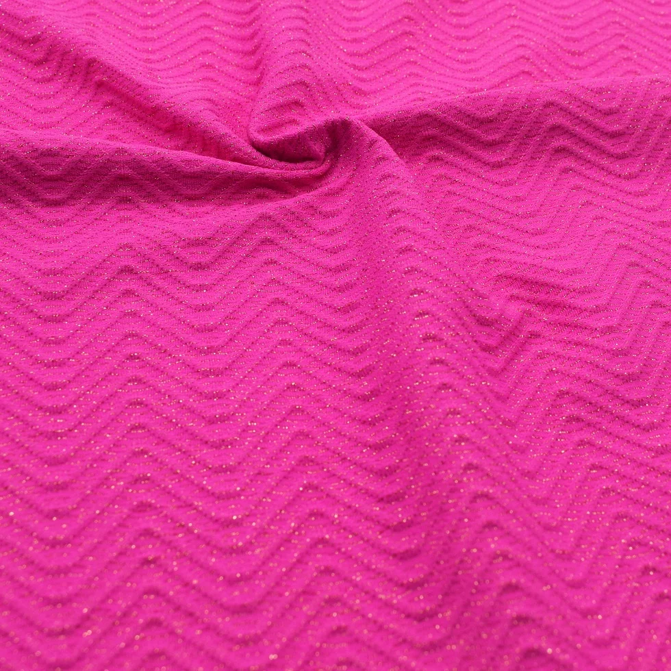 xinxian ODM OEM textured Nylon silver lurex Spandex  crinkle tela clothing for swimming stretch bikini fabric