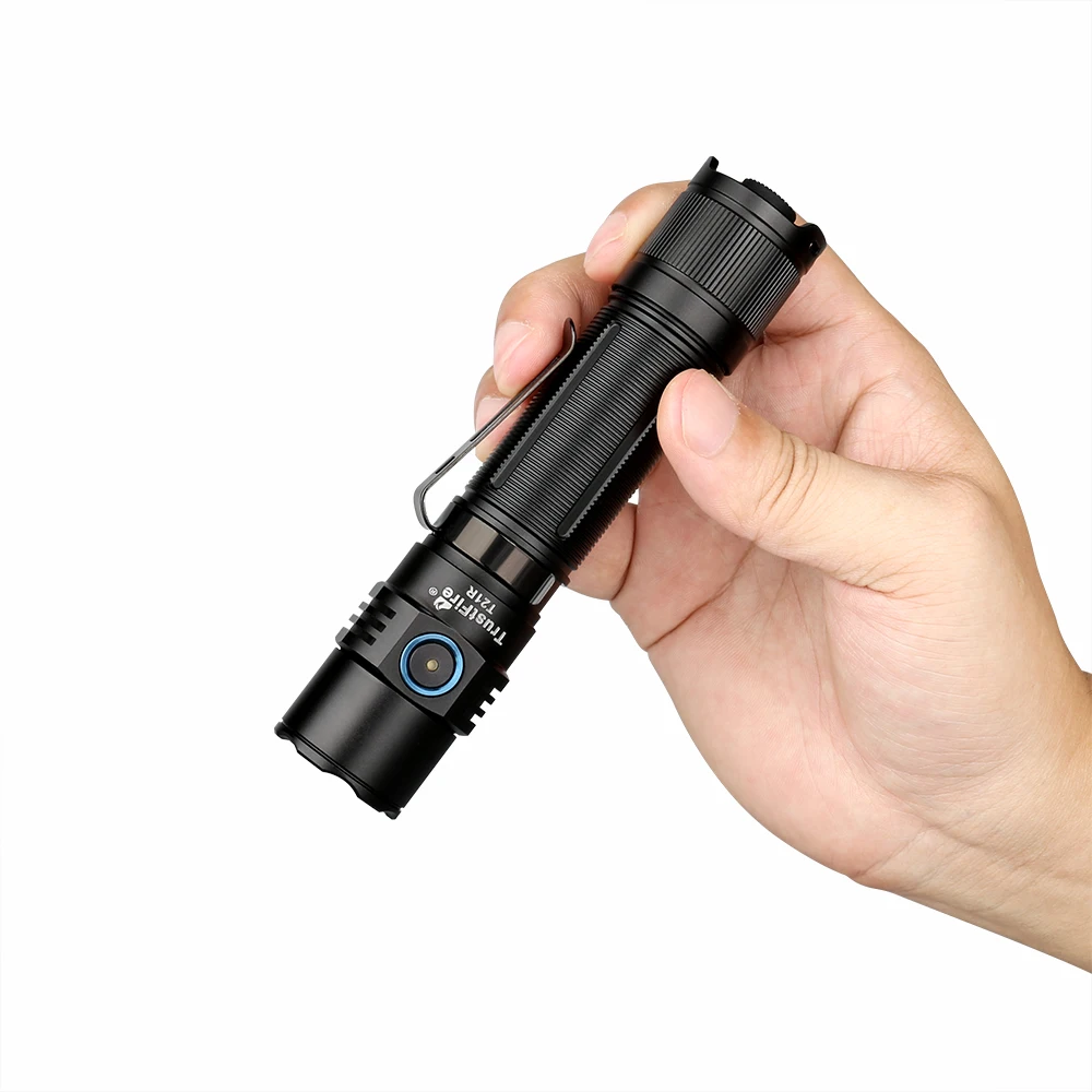 TrustFire T21R Tactical Flashlight 2600 lumens USB Rechargeable LED Torch Light