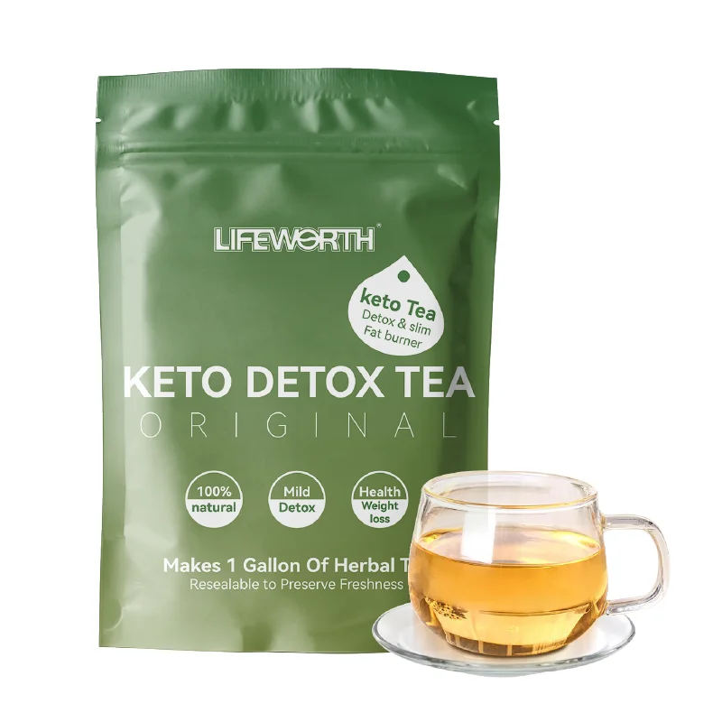 Lifeworth Herbal Supplement Colon Cleanse Detox Tea Bags Keto Weight Loss Tea Products