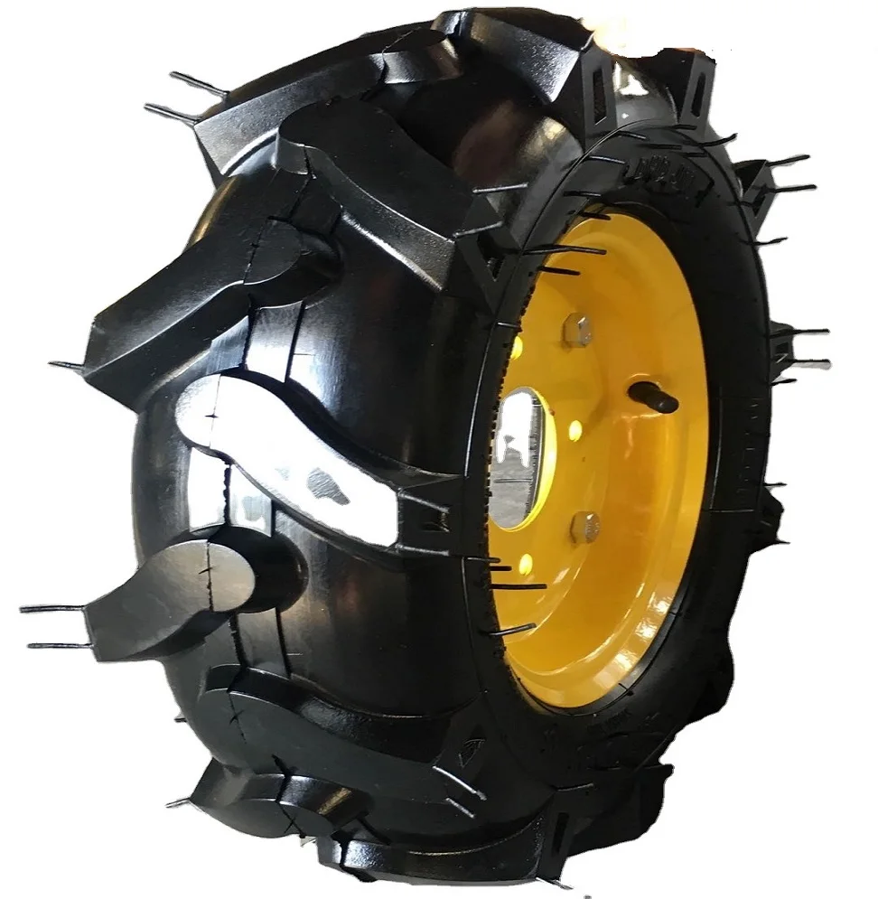 4.00-8 Rubber Tire For Mini Dumper