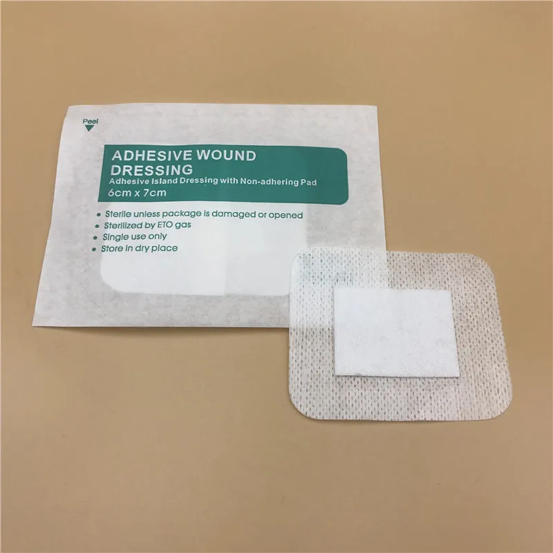 Free Sample Hydrocolloid Non Woven Adhesive Wound Dressing/Plaster