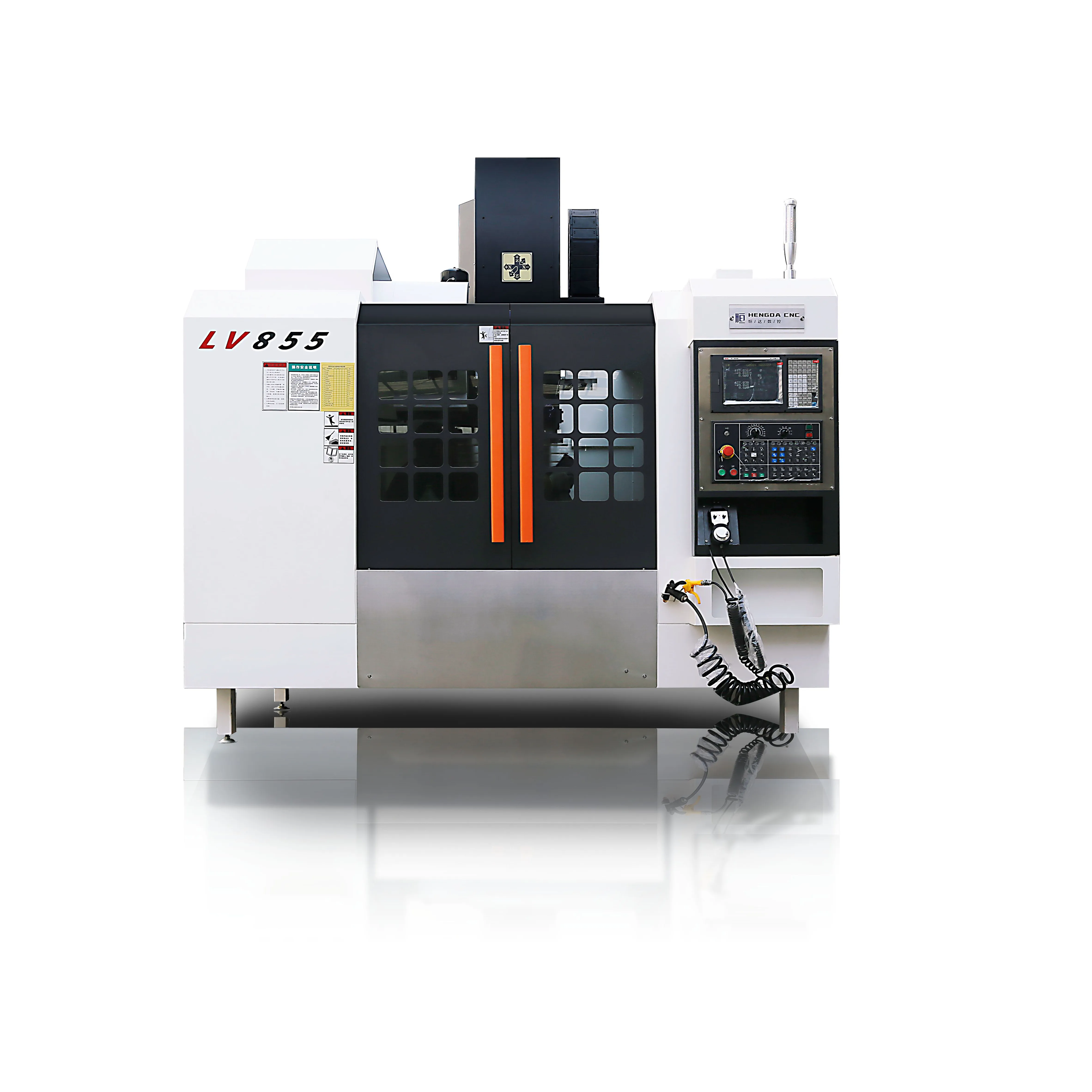 Vmc 855 Vmc Machine  4-axis Cnc Milling Machine Cnc Vertical Machining Center