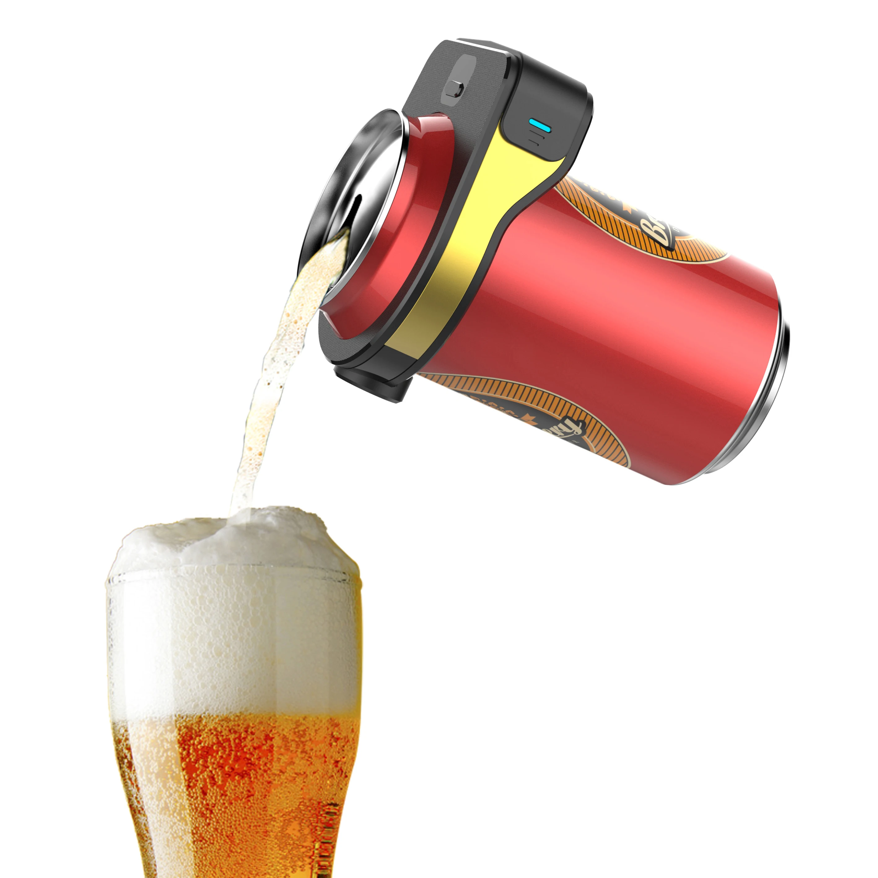 Electric Ultrasonic Mini Bar Accessories Home Party Beer Tower Dispenser Draft Beer Machine