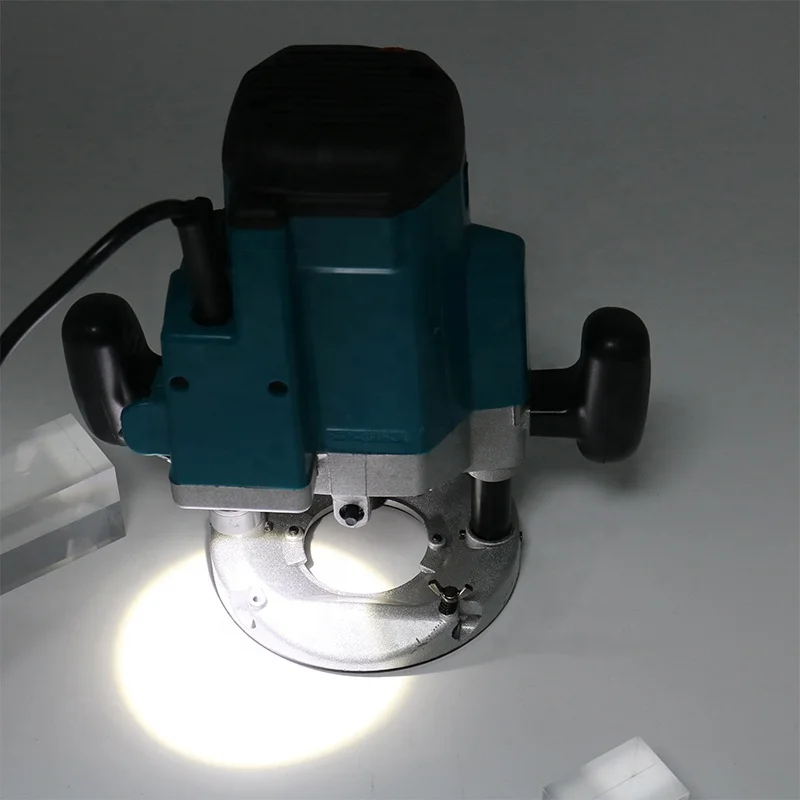 Machine Electric Router Trimmer With Led Light 1800W Power Tools 12/12.7MM