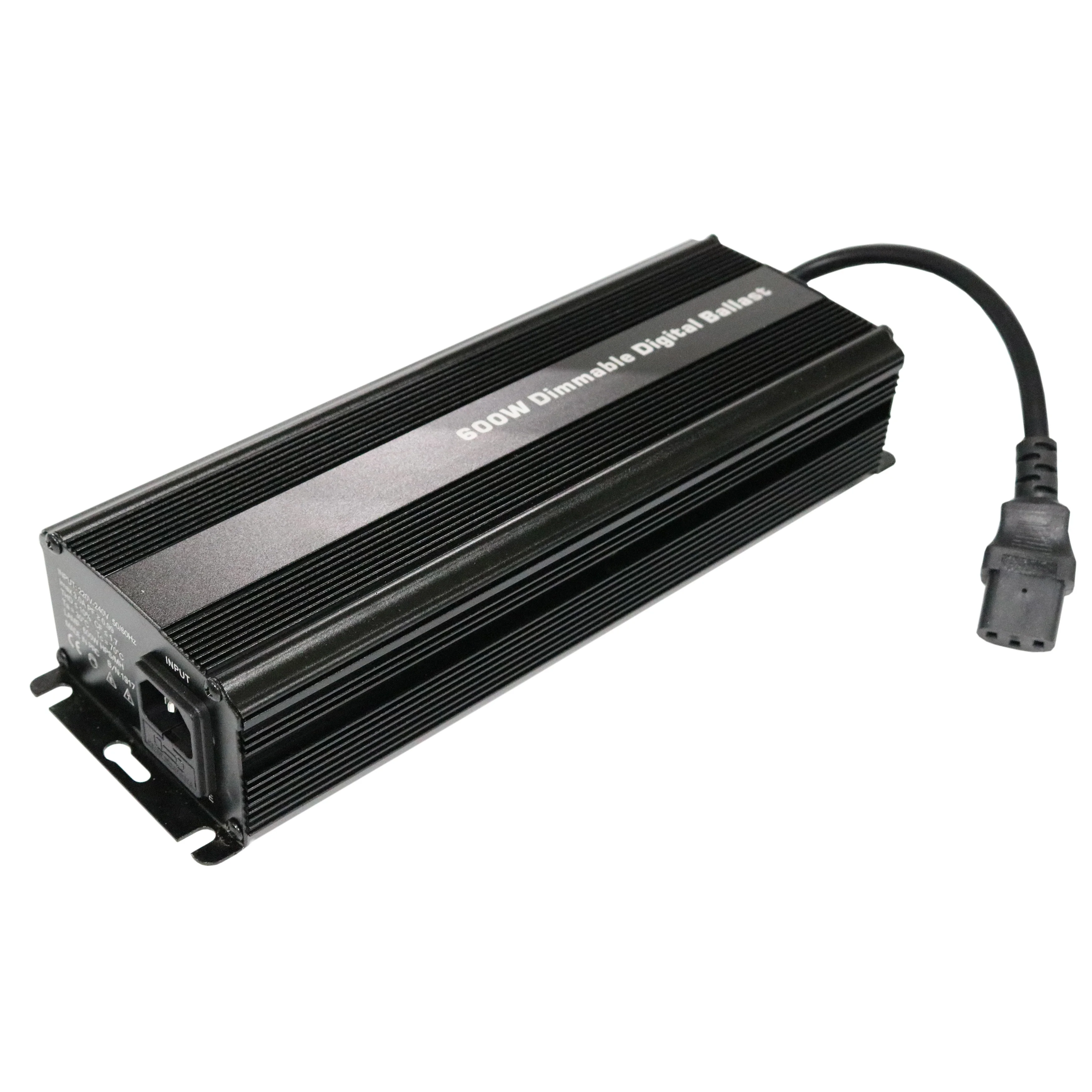 Electronic 1000W 250W 600 watt HID MH/HPS Lamp Air Cooled Digital Electronic Ballast 120240v