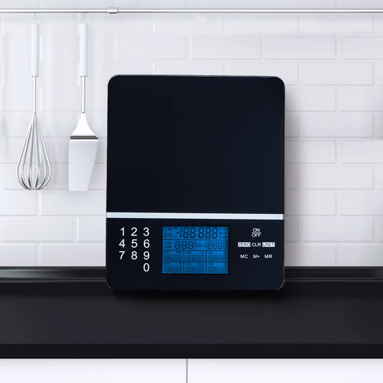 Canny New design kitchen nutrition scale with 999 food codes