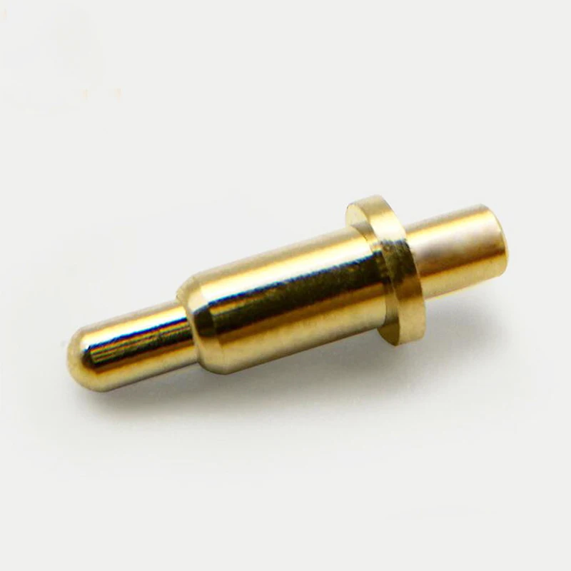 Brass spring loaded pogo pin connector/brass contact pin