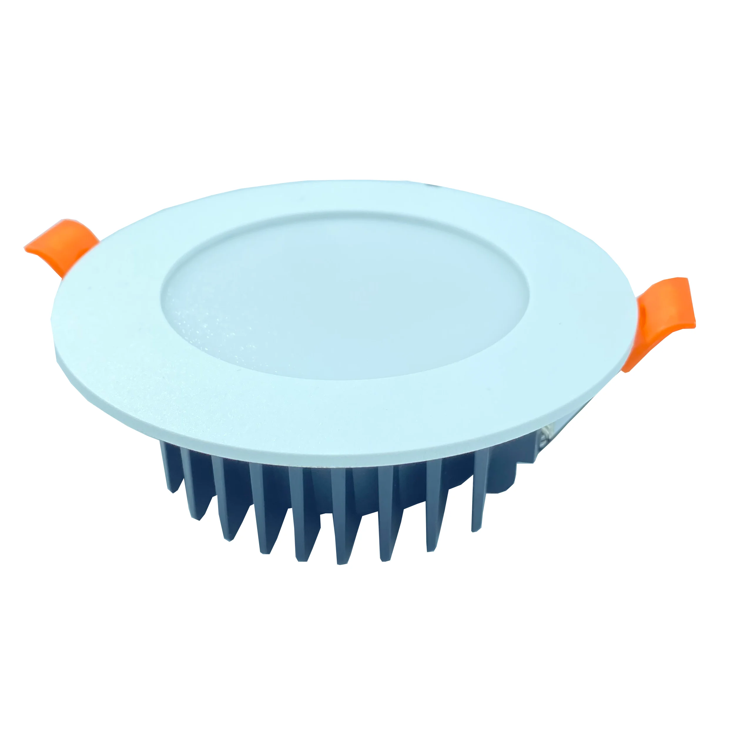 Sunsing led light color selectable wall switch led downlight lampadas with exterior driver 9W