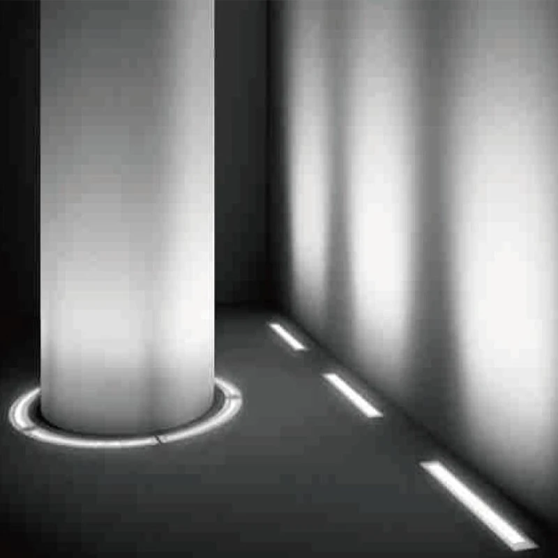 50m/roll silica diffuser 35x35mm  Dia1400mm curved aluminium led profile