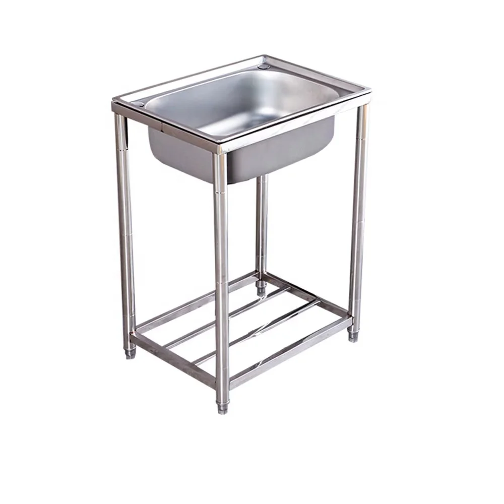 Stainless steel sink  outdoor kitchen sink with accessories