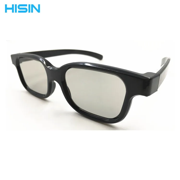 Hot selling style General style of 3D cinema Cinema 3D glasses Circularly polarized 3D stereo glasses