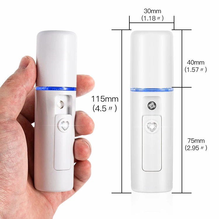 automat cold hand-held mini  nano handi facial spa mist sprayer