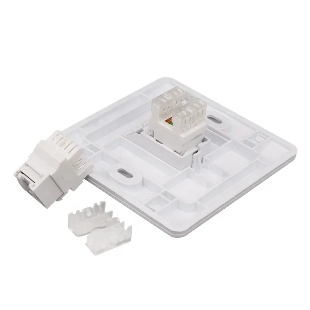 Модульный соединитель 110, 180 градусов, 8P8C