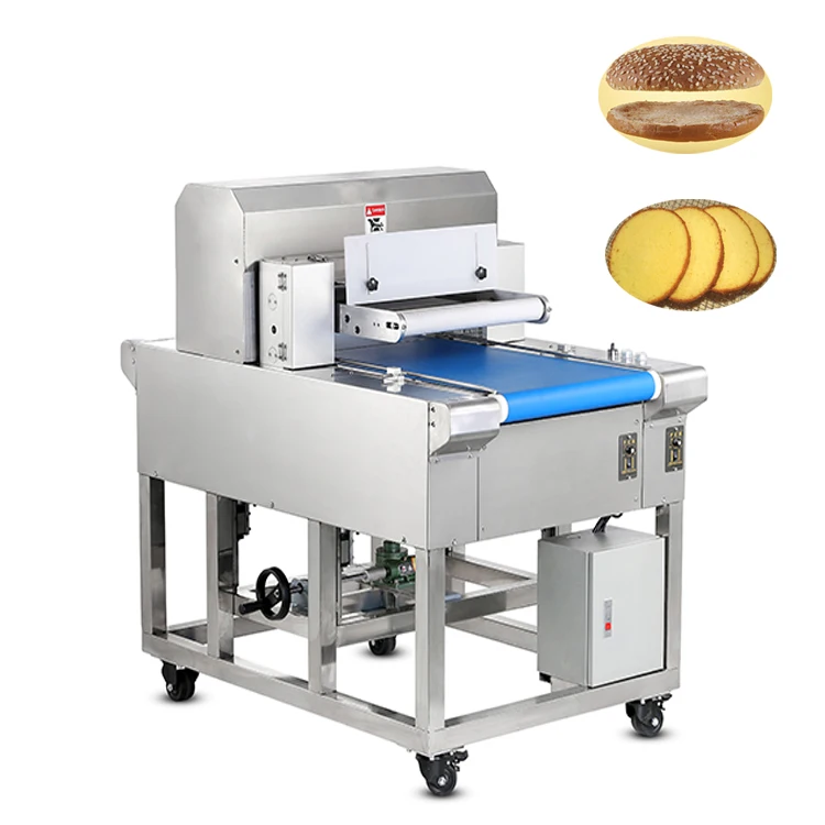 2022 Grande Heavy Duty Horizontal Small Cake | Burger Bun | Sponge Cake Slicing Cutting Machine with Superior Quality
