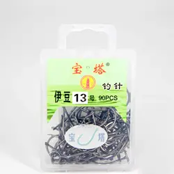 Wholesale 100pcs/Box BTA Carbon Steel 1#-15# Size Saltwater Octopus Fishing Hook Offest Sport Circle Hook with Barbed